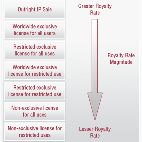 Royalty Rate Determination | Pellegrino and Associates